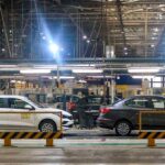 Automotrices paralizan sus plantas en medio de la caída de las ventas