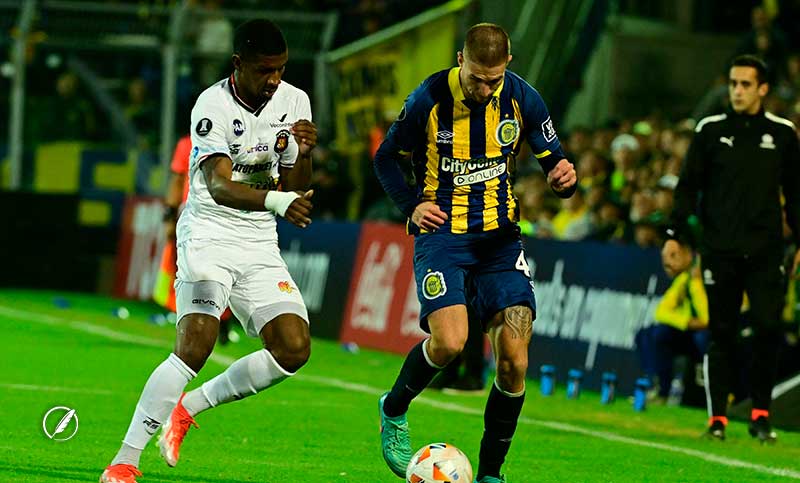 Central goleó sin atenuantes a Caracas y sigue con vida en la Copa Libertadores