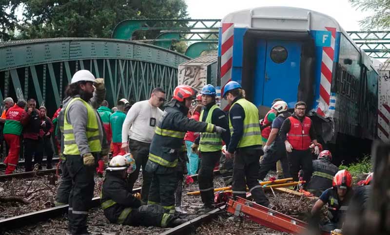 Tras el choque de trenes en Palermo, el Gobierno decretará la emergencia ferroviaria