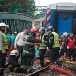Palermo: un tren chocó con una locomotora y hay decenas de heridos