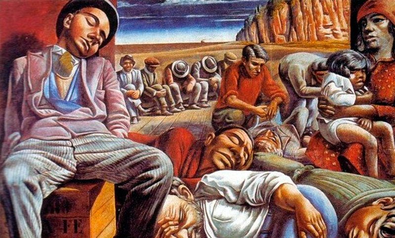 A casi 120 de su nacimiento, la sociedad recuerda su vida y obra de uno de los pintores argentinos más importantes del siglo XX. Su compromiso con la justicia social lo llevó a participar activamente en movimientos políticos de izquierda, y su obra se convirtió en un símbolo de resistencia y lucha contra la injusticia.