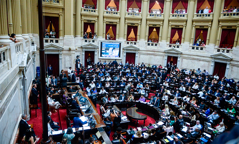 Diputados: la oposición pidió una sesión especial para la reforma de la ley de DNU