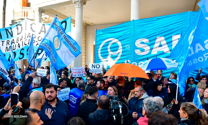 Paro general: dirigentes gremiales de Rosario esperan alto nivel de acatamiento