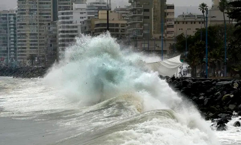 En el año 2100 dos provincias argentinas quedarían bajo el agua a raíz del calentamiento global