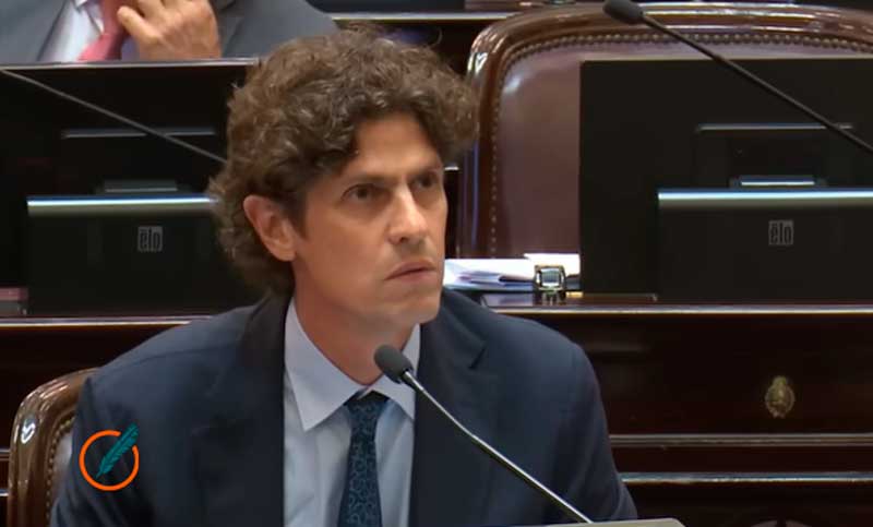 «Dicen que hubo apuro, veo que la ley tiene un sesgo, me gustaría hablar con los redactores»