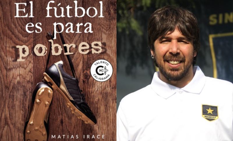 El ex Rosario Central Matías Irace presentó un libro repleto de anécdotas y vivencias