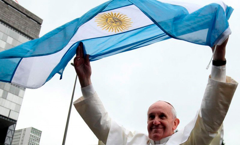 El Papa Francisco manifestó sus deseos de venir a la Argentina