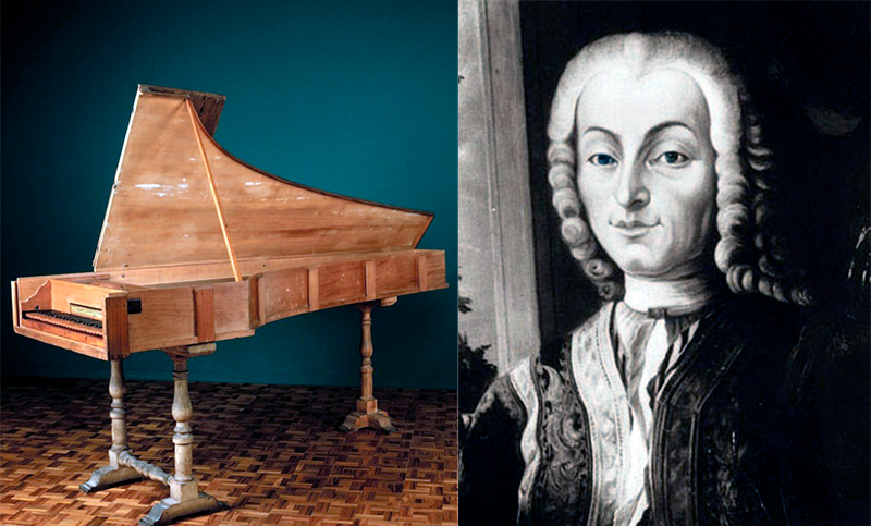 El piano, un invento del músico italiano Bartolomeo Cristofori