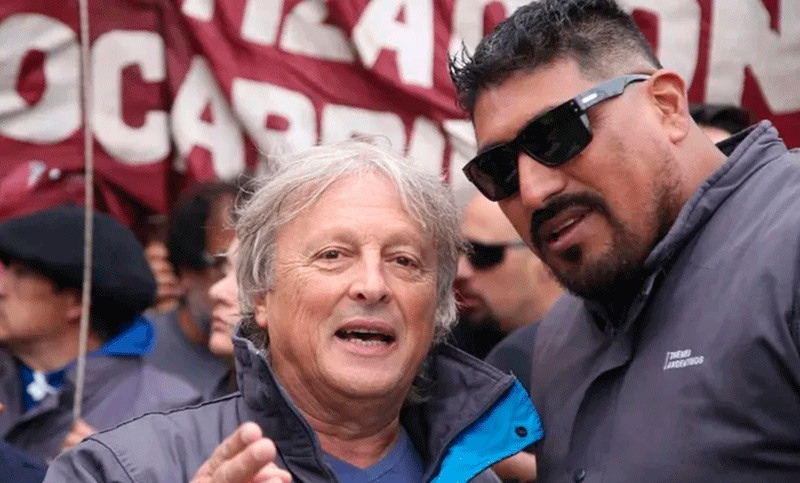 Sobrero amenaza con un paro de 36 horas si no hay respuesta del Gobierno al reclamo de los trabajadores