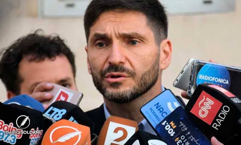 Pullaro criticó duramente el acuerdo de la Nación con la UBA y calificó al Gobierno de «unitario y porteñocéntrico»