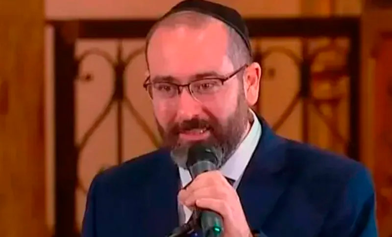 Milei oficializó la designación de su rabino de confianza como embajador de Israel