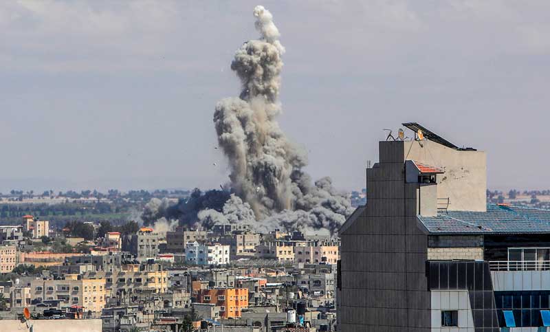 Israel intensifica ataques contra Rafah tras fracaso de conversaciones sobre tregua