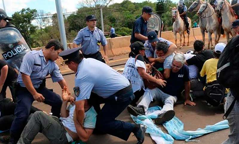 El Gobierno se desentiende del conflicto en Misiones: «No nos podemos meter, la provincia tiene que buscar una solución»