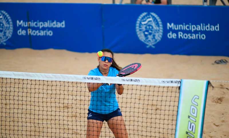 Torneo internacional de tenis playa en La Florida