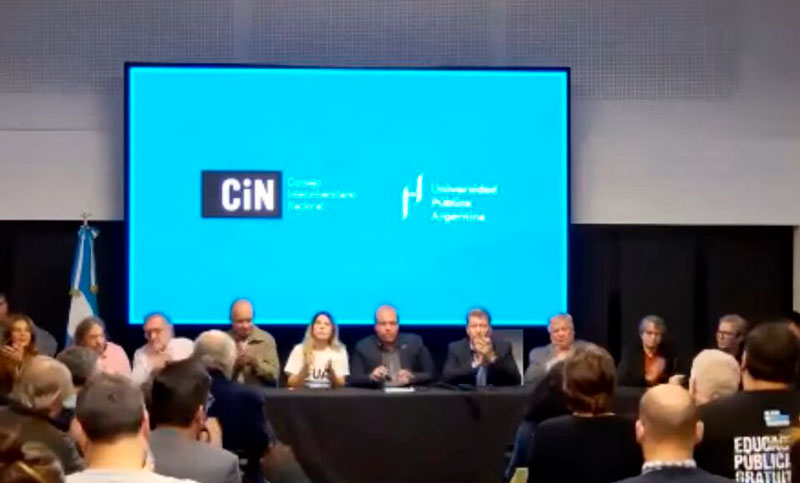 Las universidades del interior reaccionaron frente al pacto entre el Gobierno y la UBA: «Inadmisible y provocador»