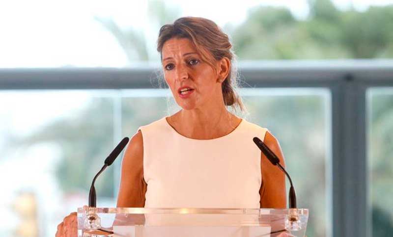 Nuevo cruce entre el Gobierno español y Milei: la vice lo tildó de “generador de odio”
