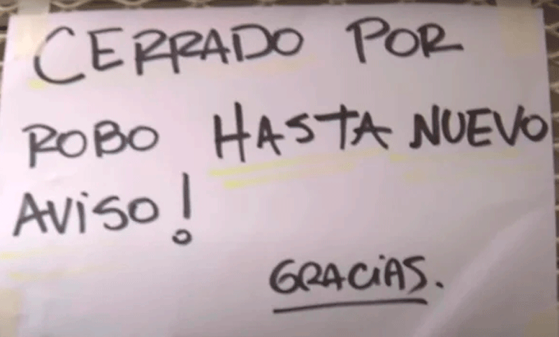 Se robaron ocho aires acondicionados e insumos médicos de un centro de salud