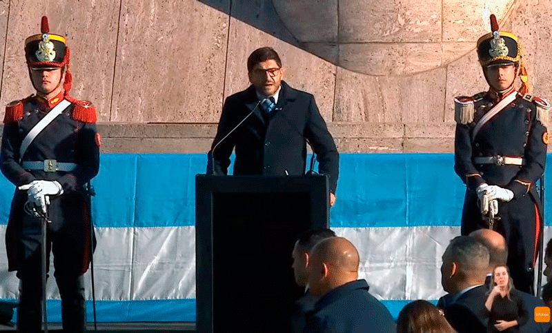 Pullaro reclamó a Milei “obras de infraestructura y desarrollo económico” en pos del federalismo