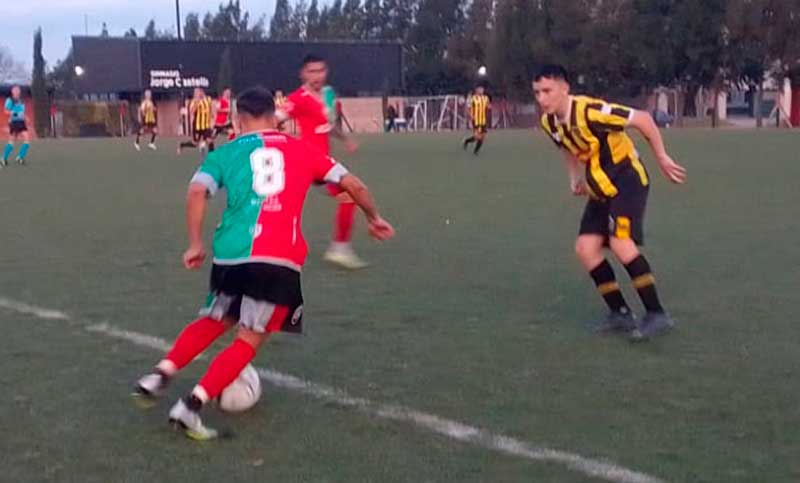 Coronel Aguirre se quedó con el clásico ante Oriental