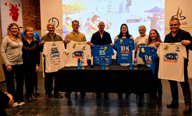 Se viene una nueva edición del Maratón Internacional de la Bandera