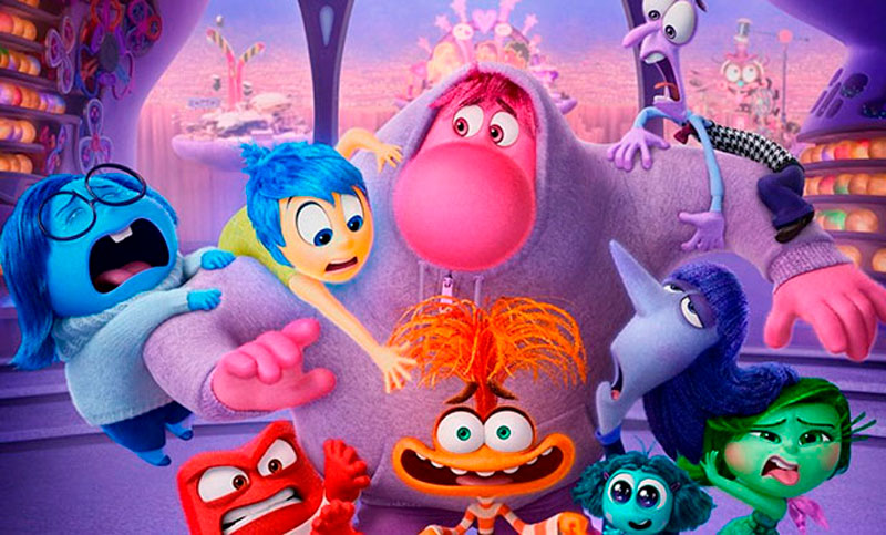 La película “Intensamente 2” superó los 500 millones de dólares en la taquilla mundial