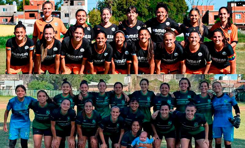 Adiur y Social Lux debutan en la Copa Santa Fe femenina