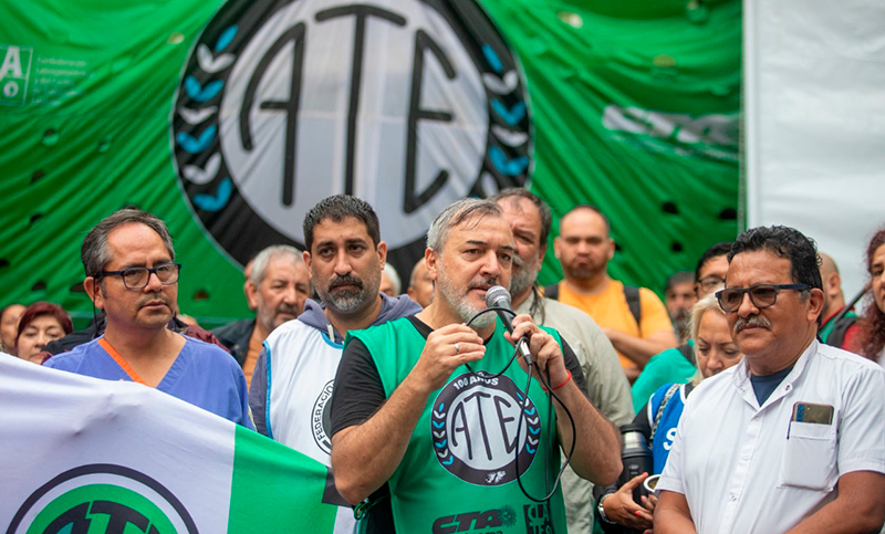 ATE denunció que el 75% de los trabajadores públicos son pobres