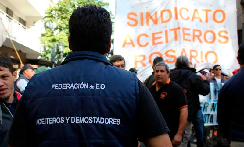 Dictaron conciliación obligatoria a los aceiteros y quedó desactivado el paro por tiempo indeterminado