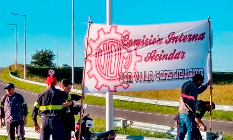 Se agrava la crisis en Acindar: trabajadores de Villa Constitución trabajarán dos meses en lo que resta del año