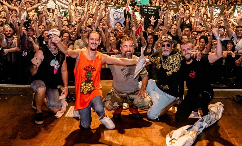 C4 Reggae Combativo brindará un show con su lírica de lucha