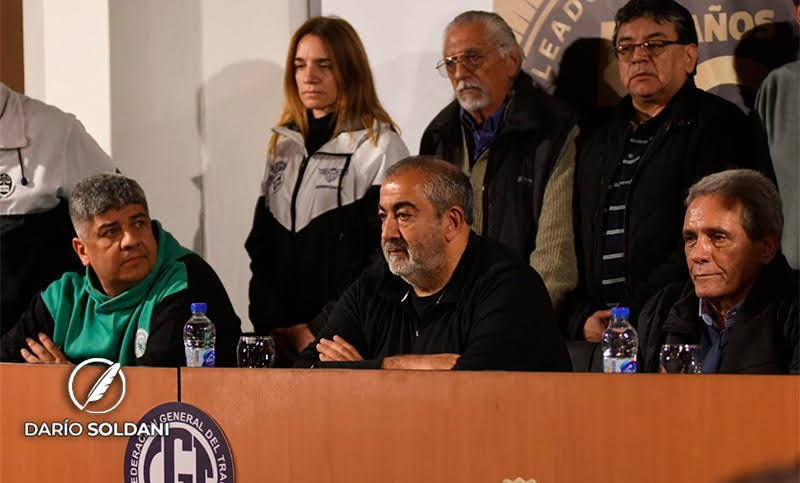 La CGT criticó la vuelta de Ganancias: «El ajuste lo pagan los trabajadores»