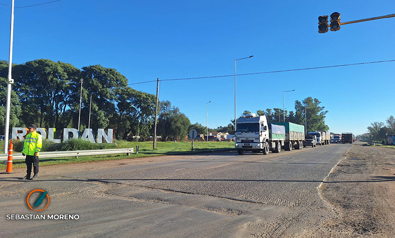 Restringen la circulación de camiones en rutas nacionales durante el feriado XXL