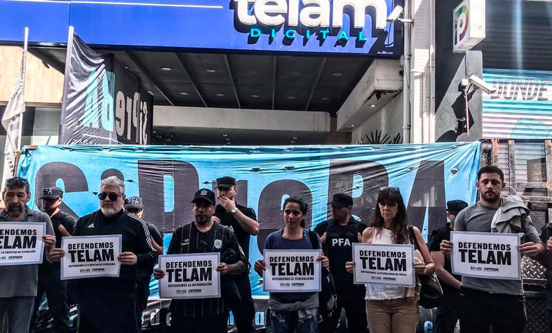 En el día del periodista, el Gobierno anunció que Télam pasará a ser una agencia de publicidad