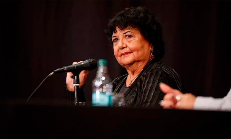 Barrancos, sobre Milei: “Está en peligro el auténtico liberalismo, la fuente de los derechos personales”