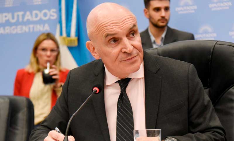 Espert insistió ante el cuerpo de Diputados con la redacción original del paquete fiscal y ganó