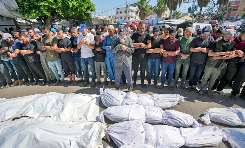 Israel bombardeó una escuela de las Naciones Unidas en Gaza: dejó al menos 35 muertos