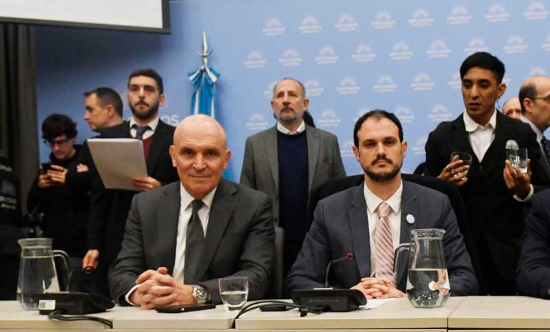 Espert y Santurio van al recinto convencidos de que aprobarán la ley de Bases y el paquete fiscal