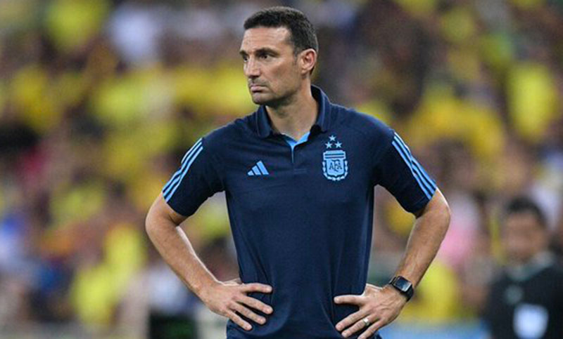 Scaloni reveló hasta cuándo será el técnico de la Selección