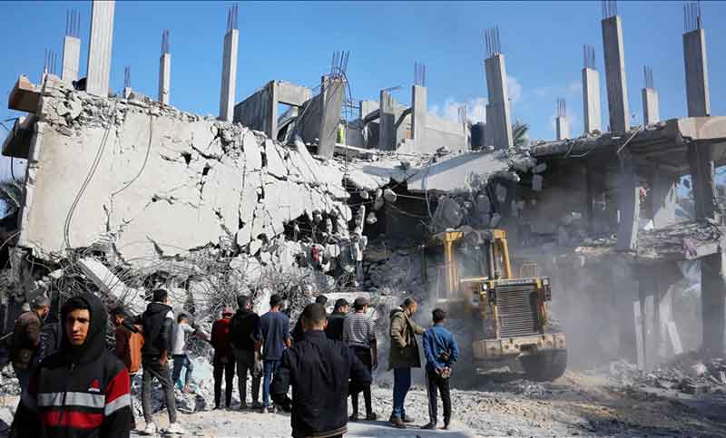 No hubo avances en las negociaciones entre Hamás e Israel para un alto en fuego en Gaza