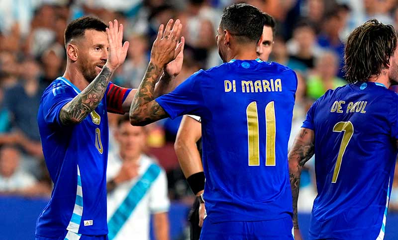 Argentina enfrenta a Canadá y pone en marcha la Copa América