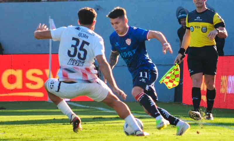 Unión se lo dio vuelta a San Lorenzo y alcanzó la punta de la Liga Profesional