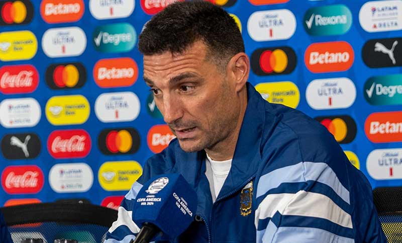 Scaloni: «Será una Copa América muy difícil, como es siempre»