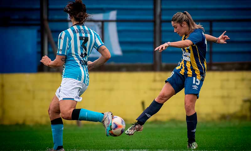 Central no pudo con Racing y cortó la racha positiva