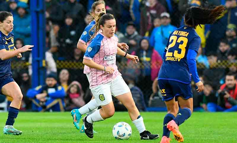 Central sufrió una goleada ante el puntero Boca Juniors