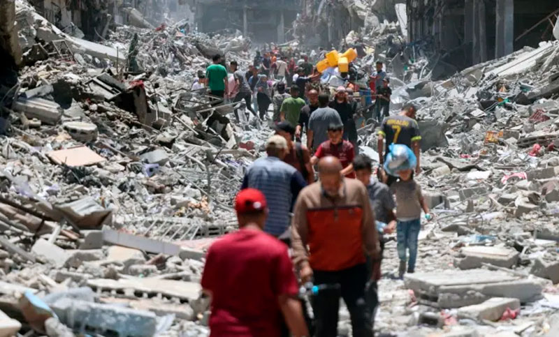 Ataques israelíes produjeron 71 muertes de palestinos en las últimas 24 horas