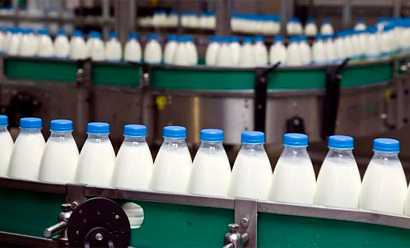La producción de lácteos cayó un 20% y los precios están en un momento récord