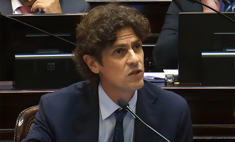 Lousteau justificó por qué dio quórum: «Si no lo hacía, les daba más tiempo para negociar»