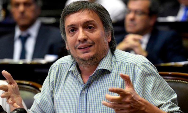 Máximo Kirchner pidió eliminar el RIGI: «Si el pueblo decide dar marcha atrás, no puede porque definen tribunales extranjeros»