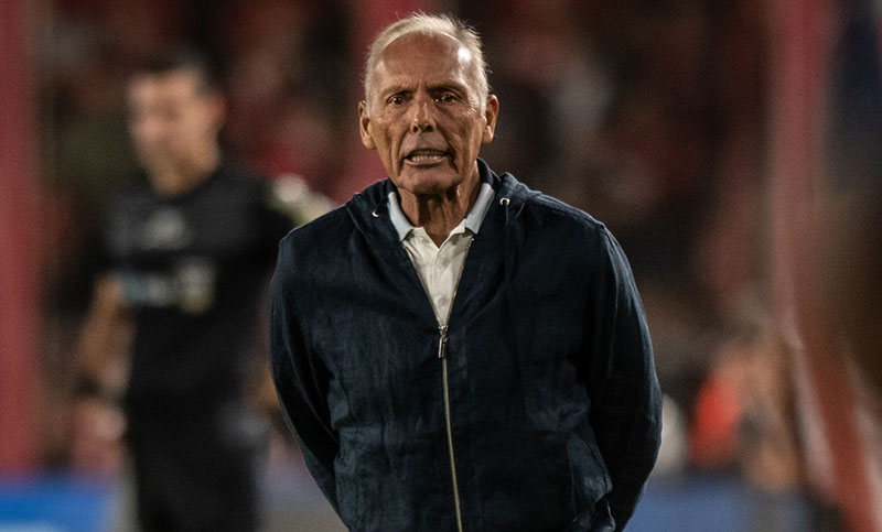 Russo: «Cuando errás muchos goles es porque hiciste muchas cosas bien»