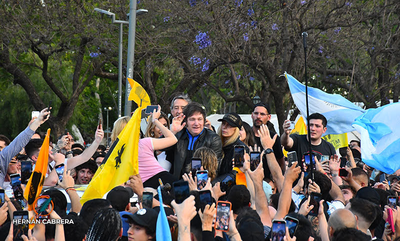 Paso por paso: cómo será la agenda de Milei en Rosario